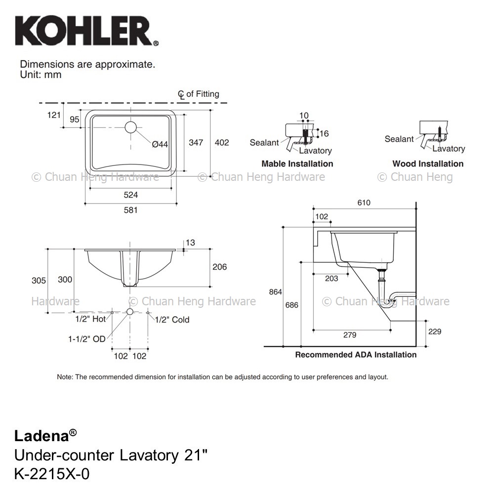 K-2215X-0 LD